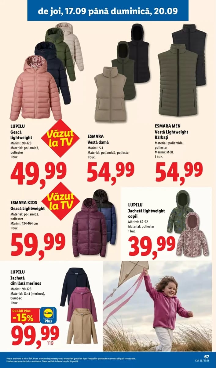 Catalog Lidl, pagina 67 din 82