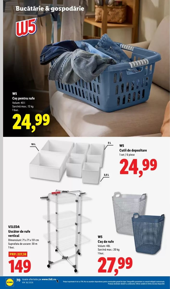 Catalog Lidl, pagina 70 din 82