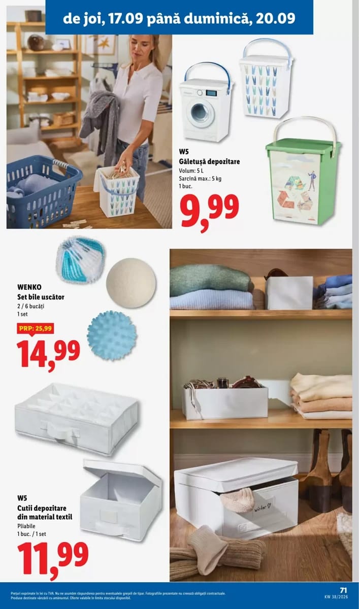 Catalog Lidl, pagina 71 din 82