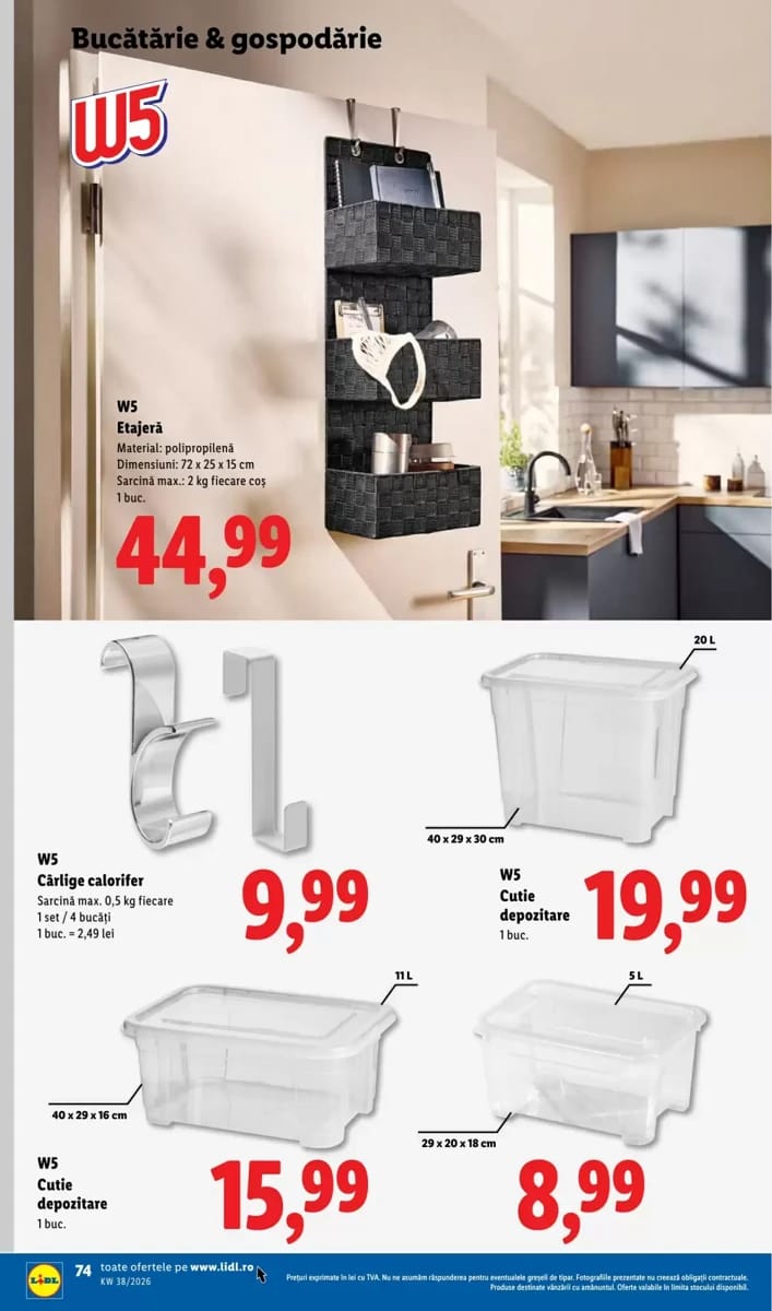Catalog Lidl, pagina 74 din 82