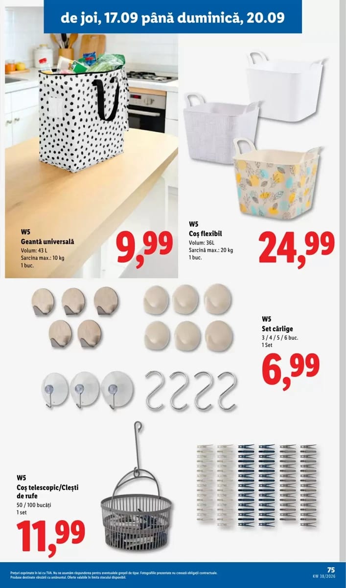 Catalog Lidl, pagina 75 din 82