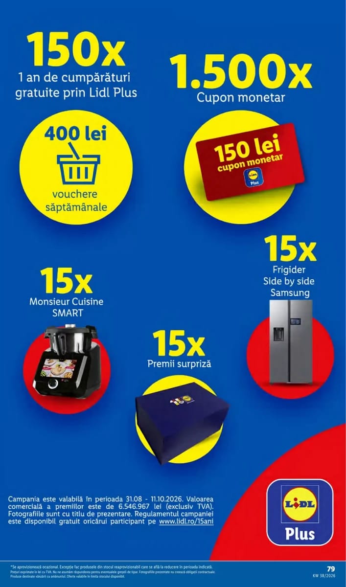Catalog Lidl, pagina 79 din 82
