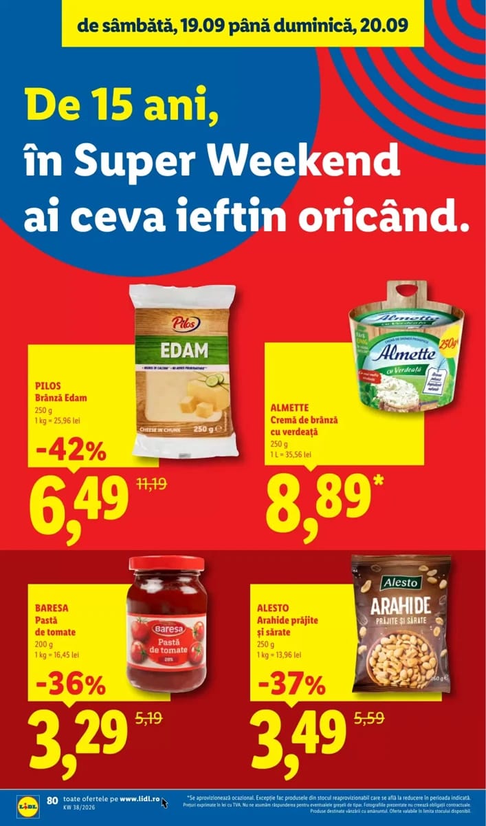 Catalog Lidl, pagina 80 din 82