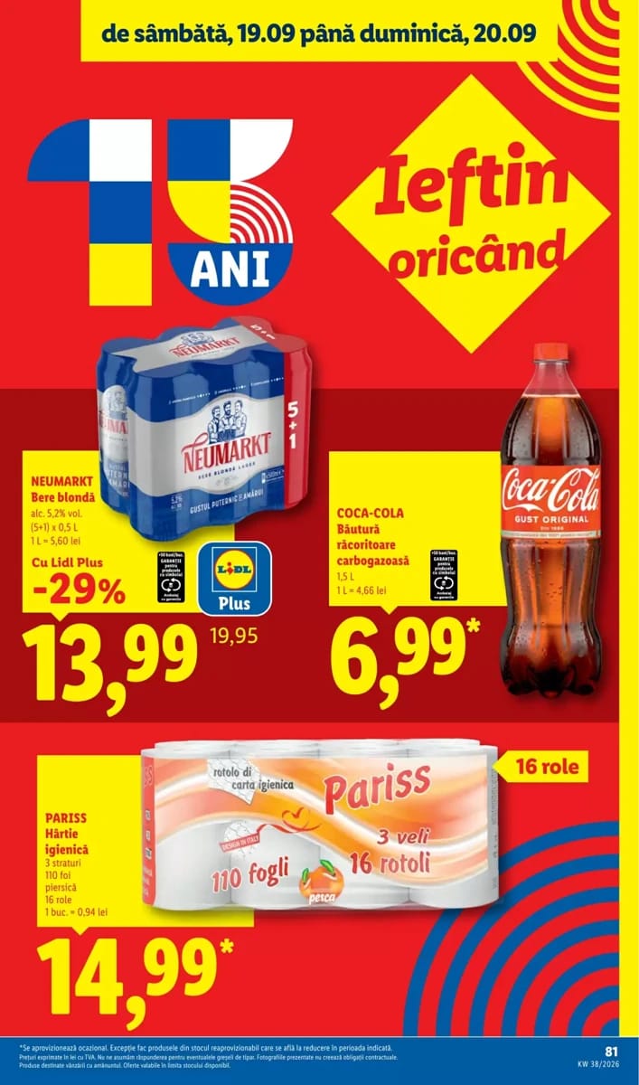 Catalog Lidl, pagina 81 din 82