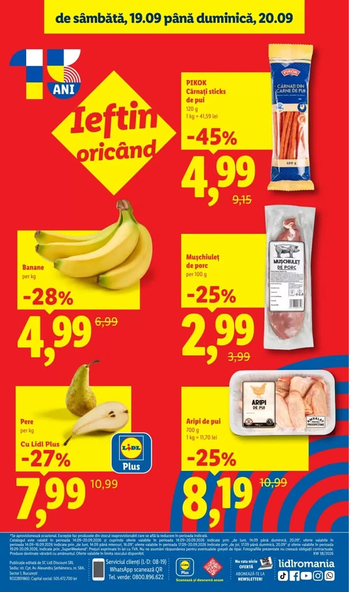 Catalog Lidl, pagina 82 din 82