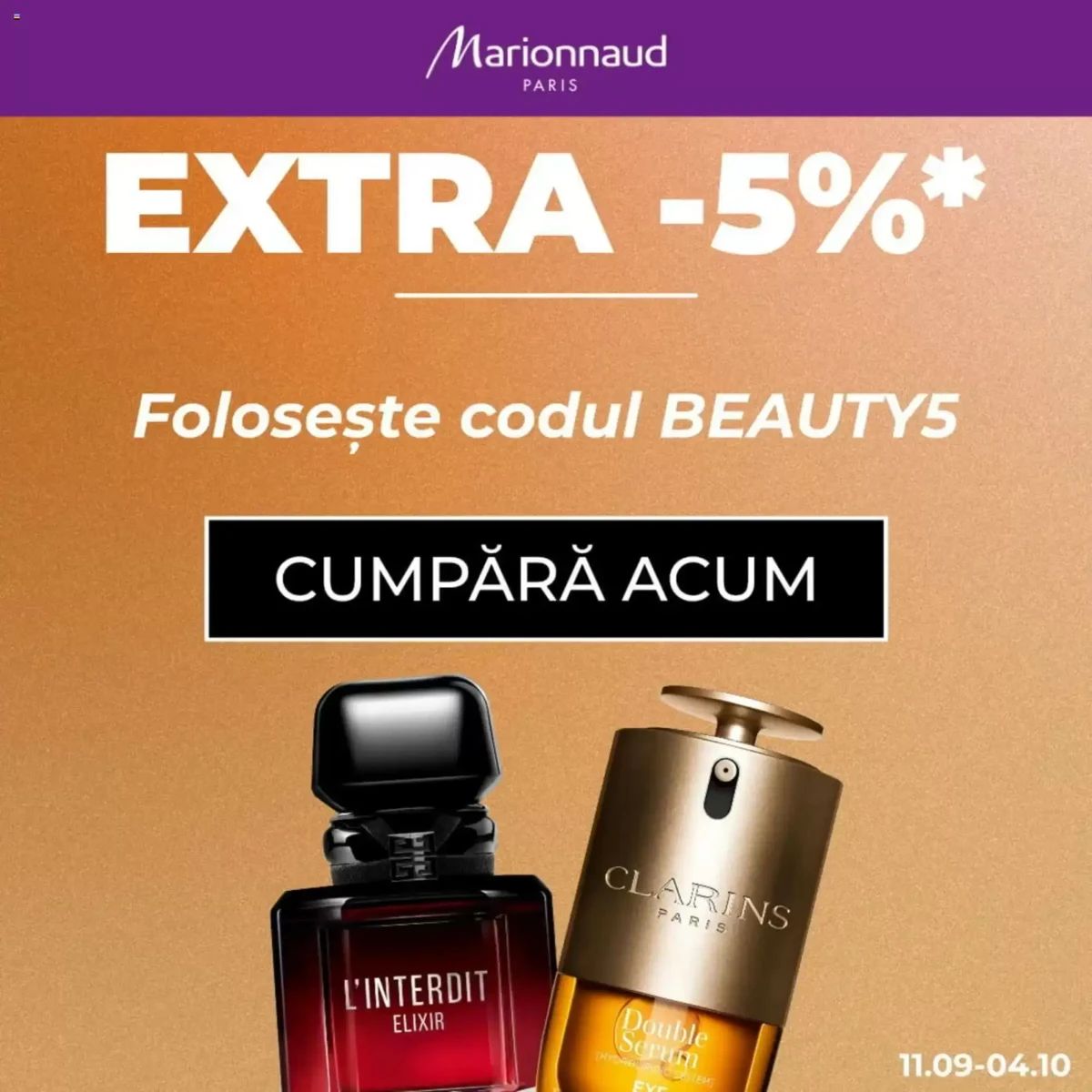 Catalog Marionnaud, pagina 1 din 1