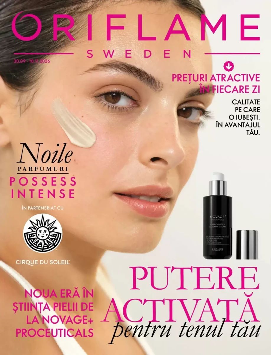 Catalog Oriflame, pagina 1 din 172