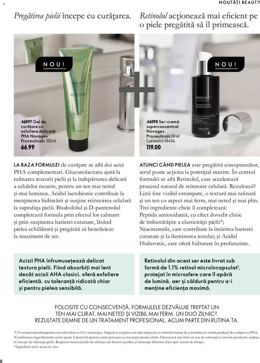 Catalog Oriflame, pagina 8 din 172