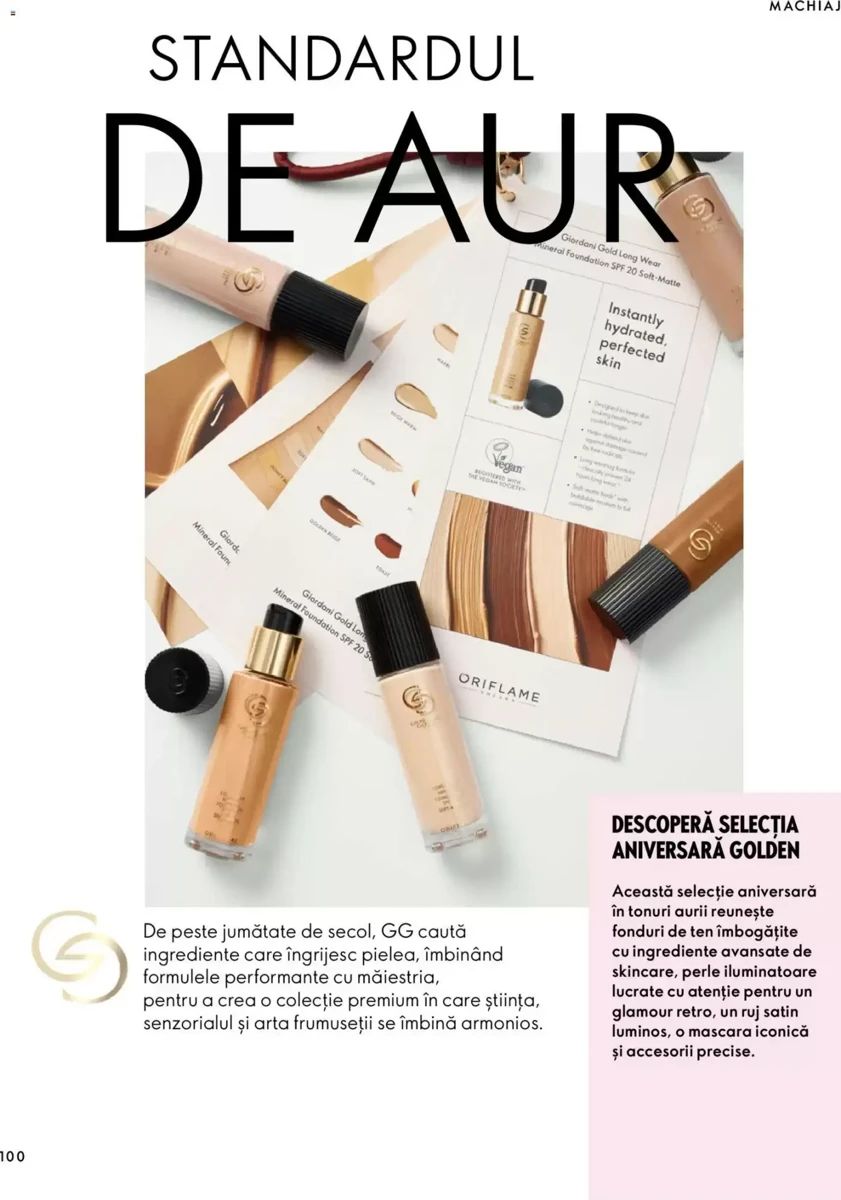 Catalog Oriflame, pagina 100 din 172