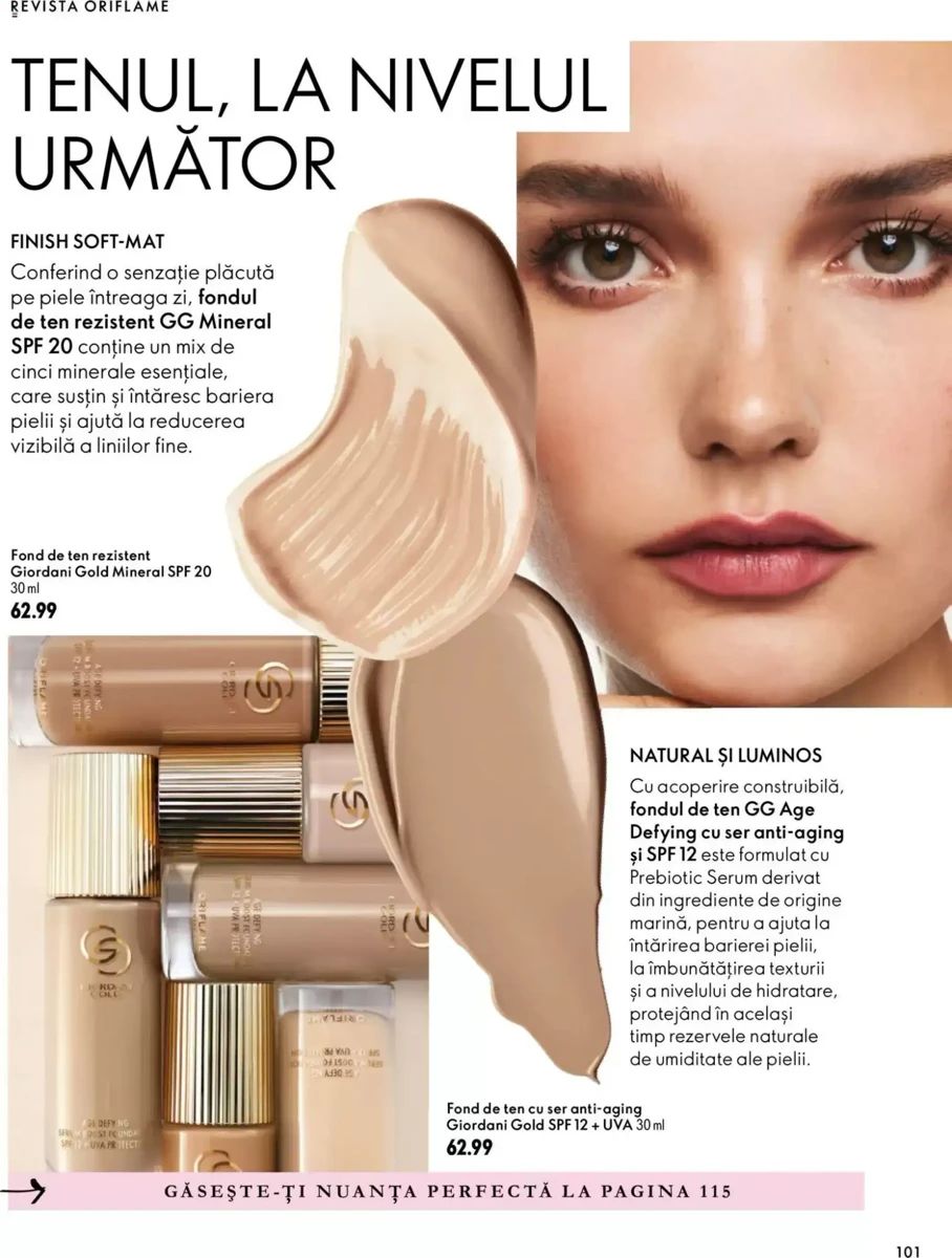 Catalog Oriflame, pagina 101 din 172