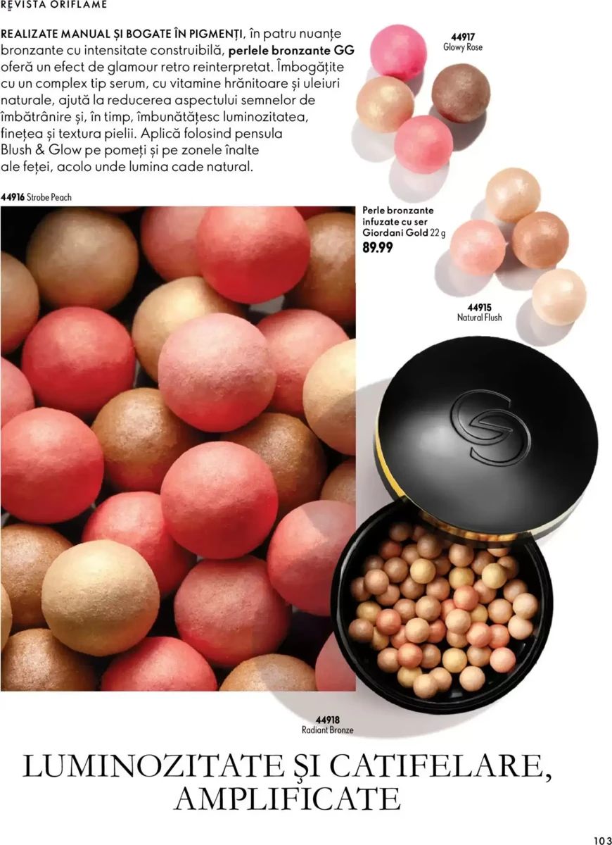 Catalog Oriflame, pagina 103 din 172