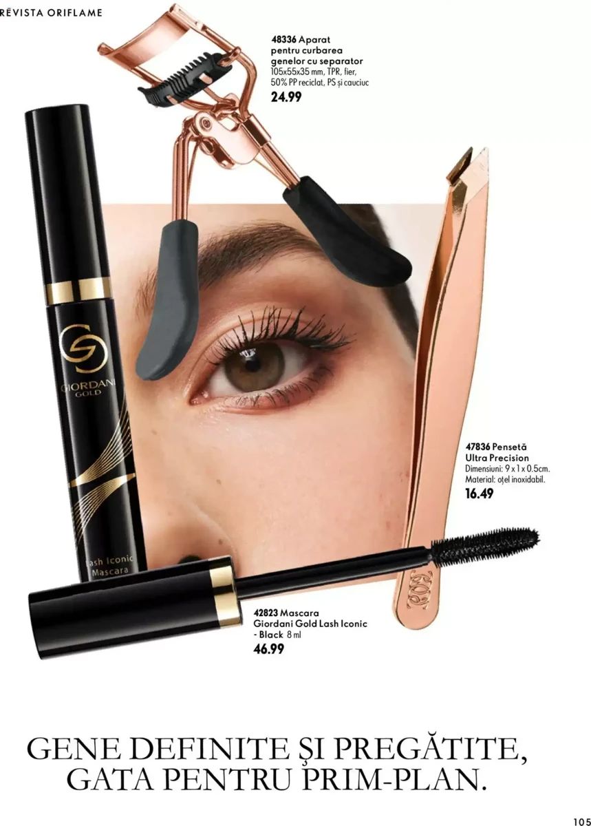 Catalog Oriflame, pagina 105 din 172