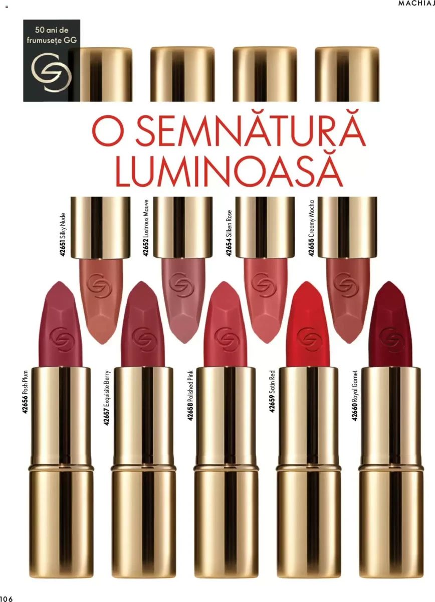 Catalog Oriflame, pagina 106 din 172