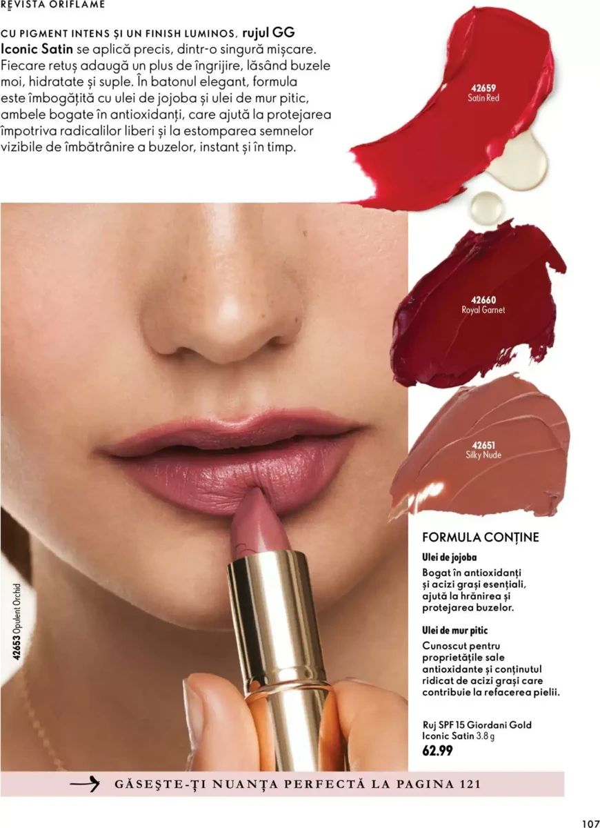 Catalog Oriflame, pagina 107 din 172