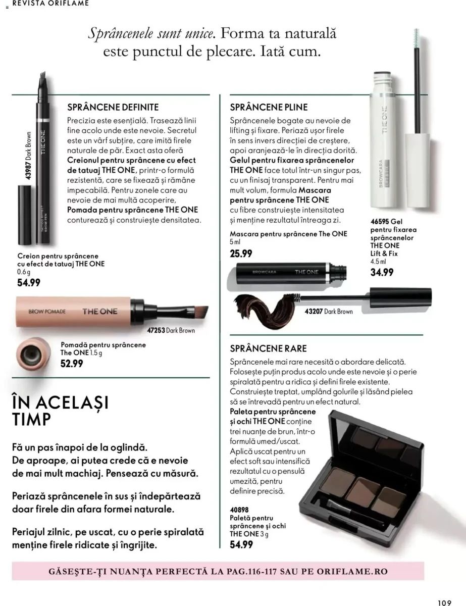 Catalog Oriflame, pagina 109 din 172