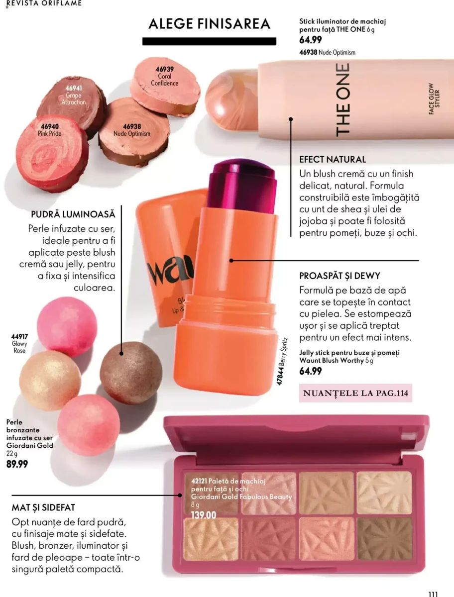 Catalog Oriflame, pagina 111 din 172