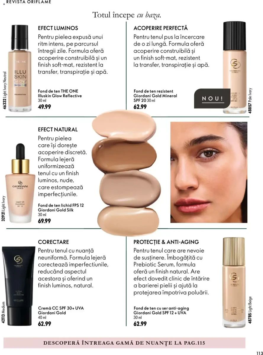 Catalog Oriflame, pagina 113 din 172
