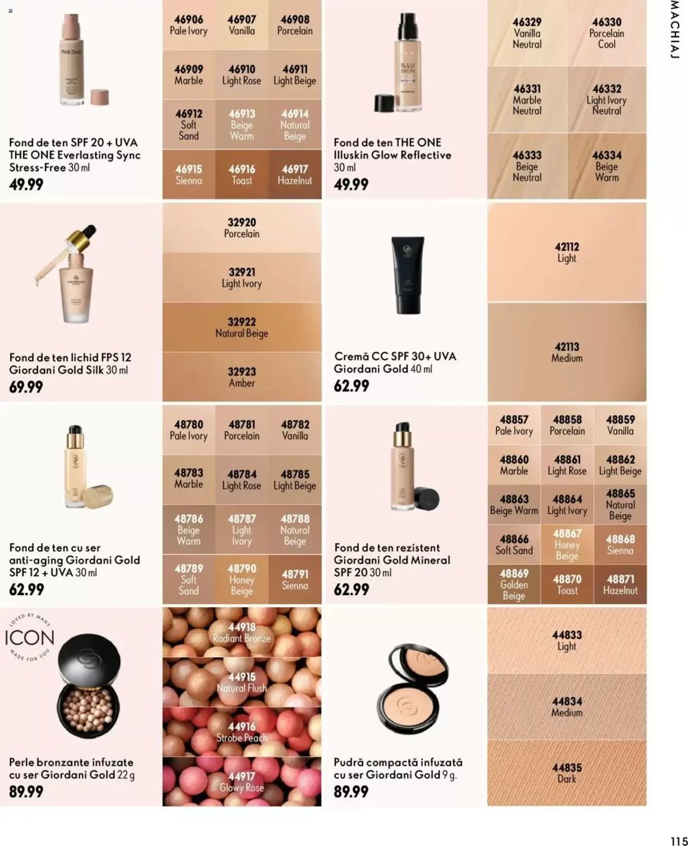 Catalog Oriflame, pagina 115 din 172