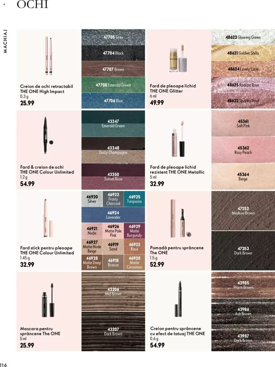 Catalog Oriflame, pagina 116 din 172