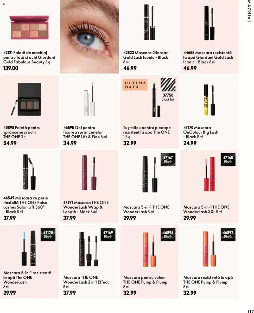 Catalog Oriflame, pagina 117 din 172