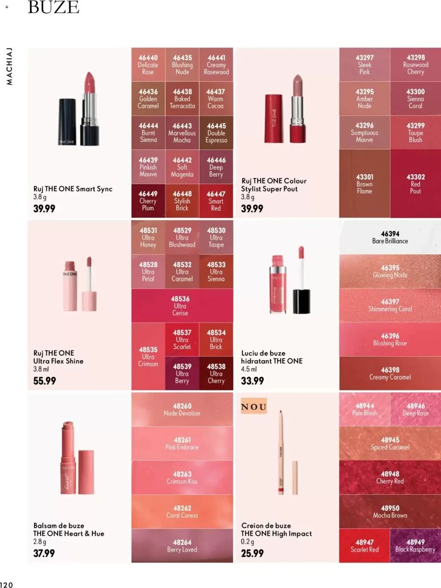 Catalog Oriflame, pagina 120 din 172