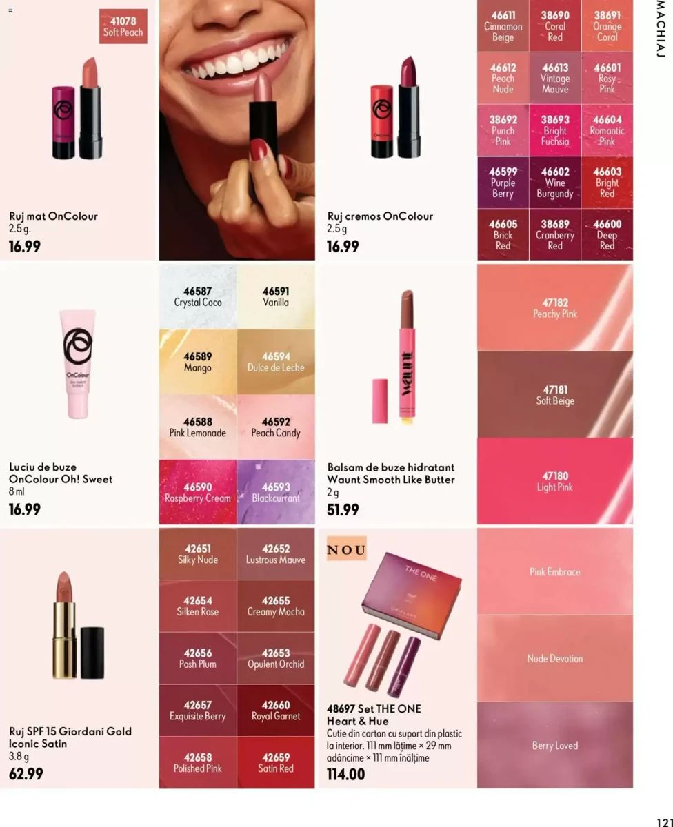 Catalog Oriflame, pagina 121 din 172