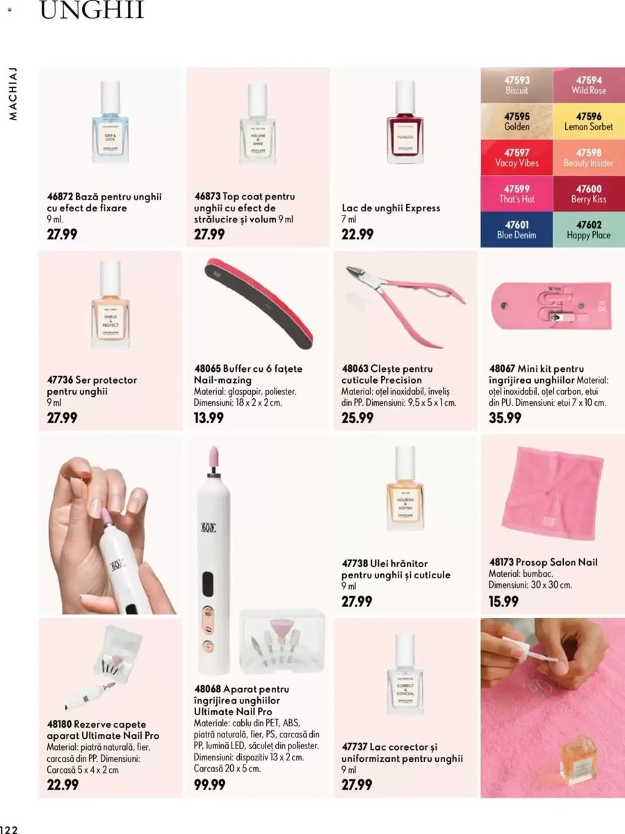 Catalog Oriflame, pagina 122 din 172