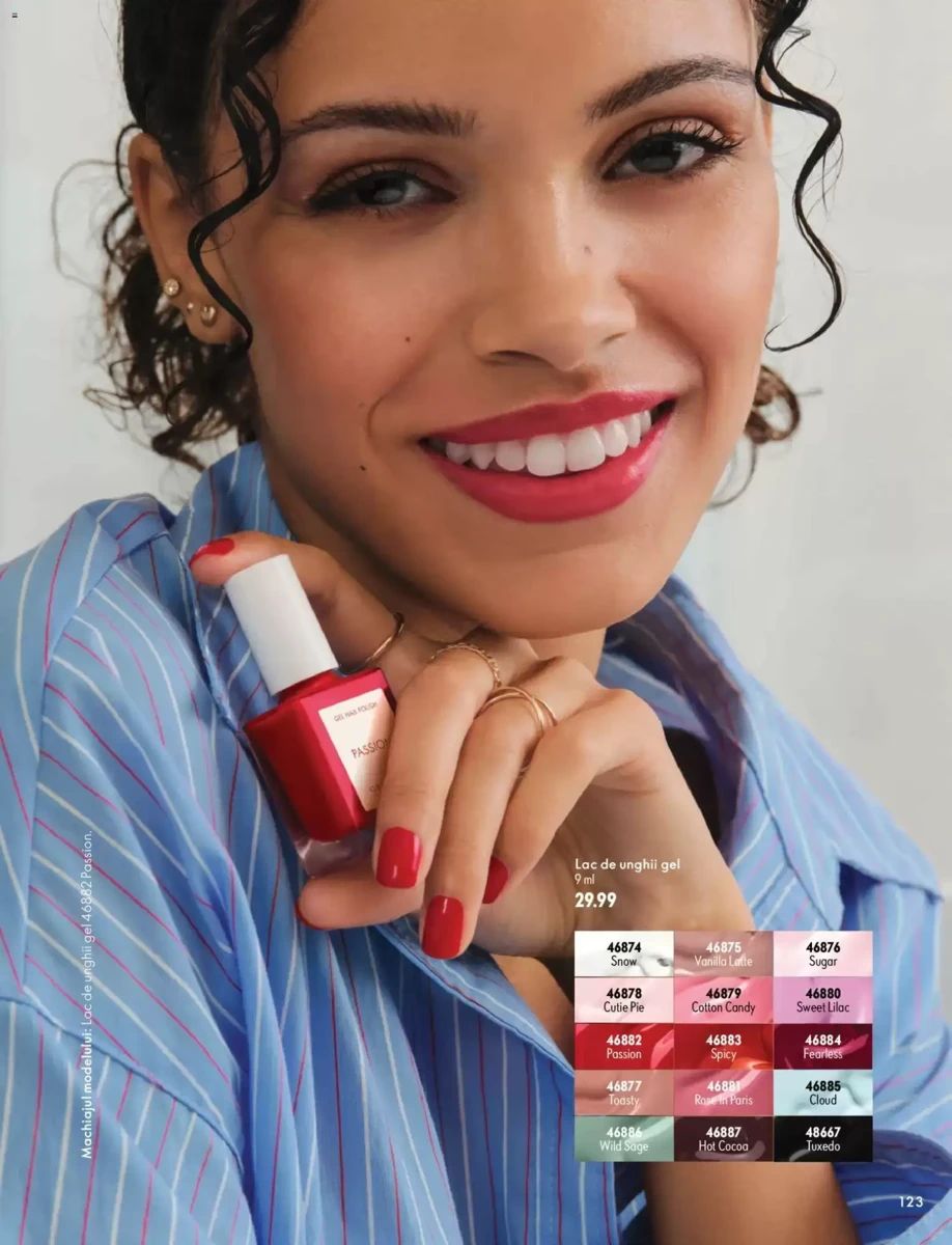 Catalog Oriflame, pagina 123 din 172