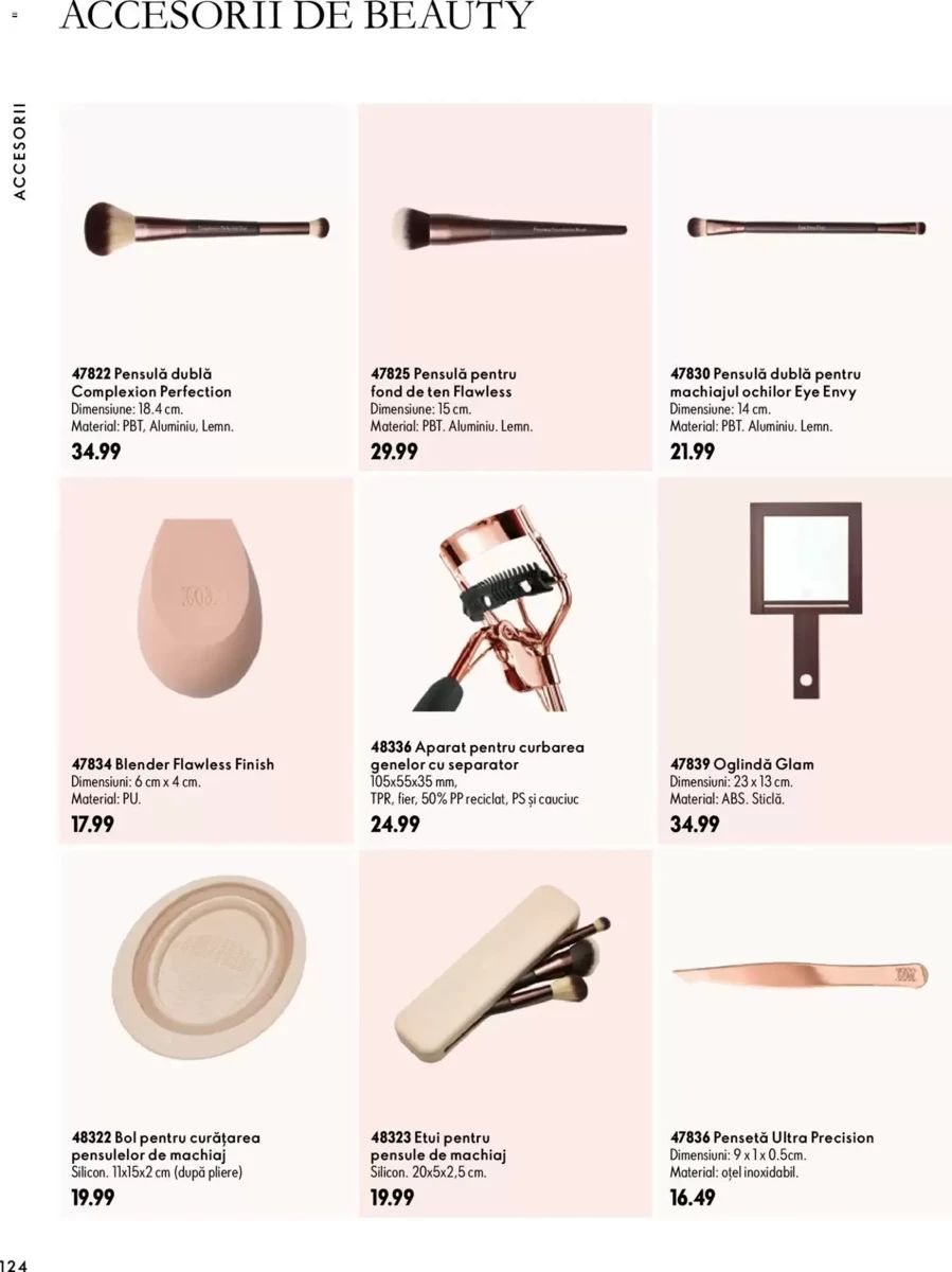 Catalog Oriflame, pagina 124 din 172