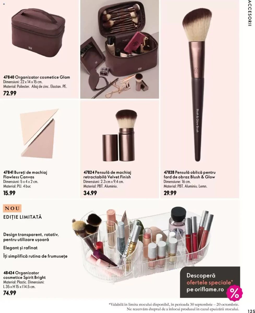 Catalog Oriflame, pagina 125 din 172
