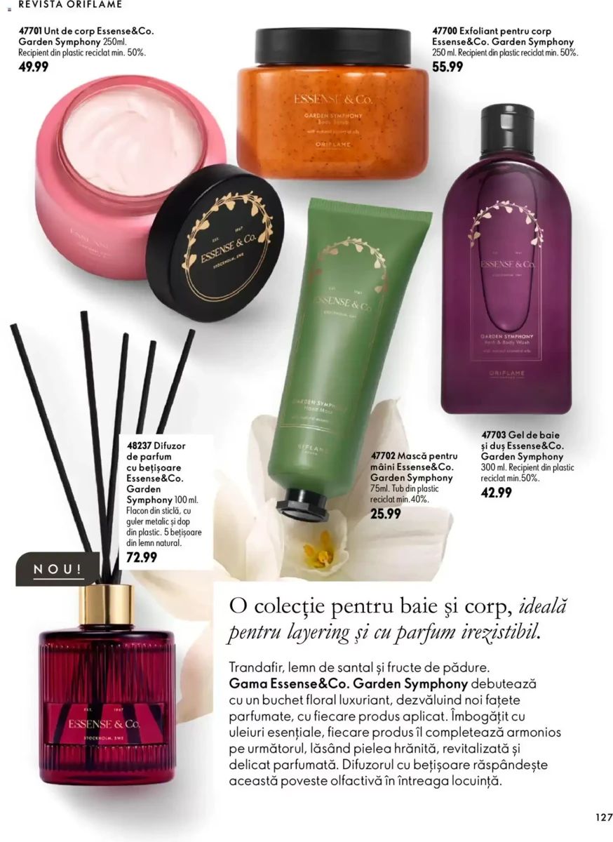 Catalog Oriflame, pagina 127 din 172