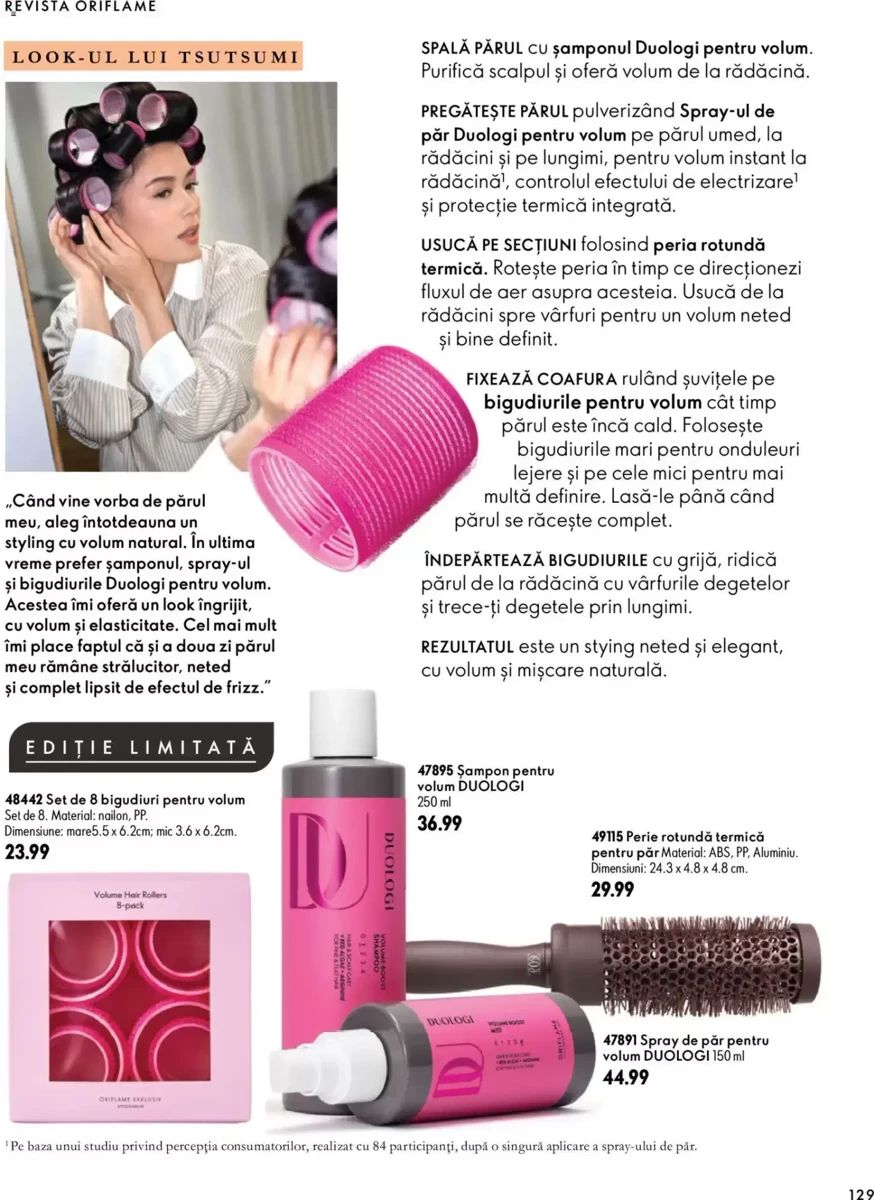 Catalog Oriflame, pagina 129 din 172