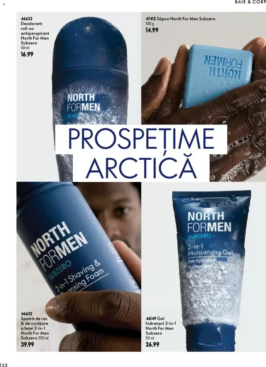 Catalog Oriflame, pagina 132 din 172