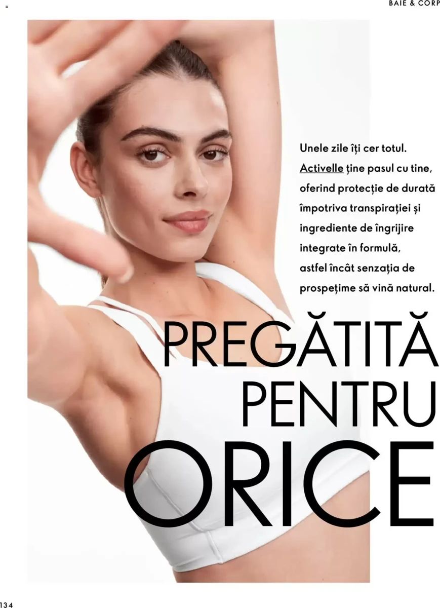 Catalog Oriflame, pagina 134 din 172