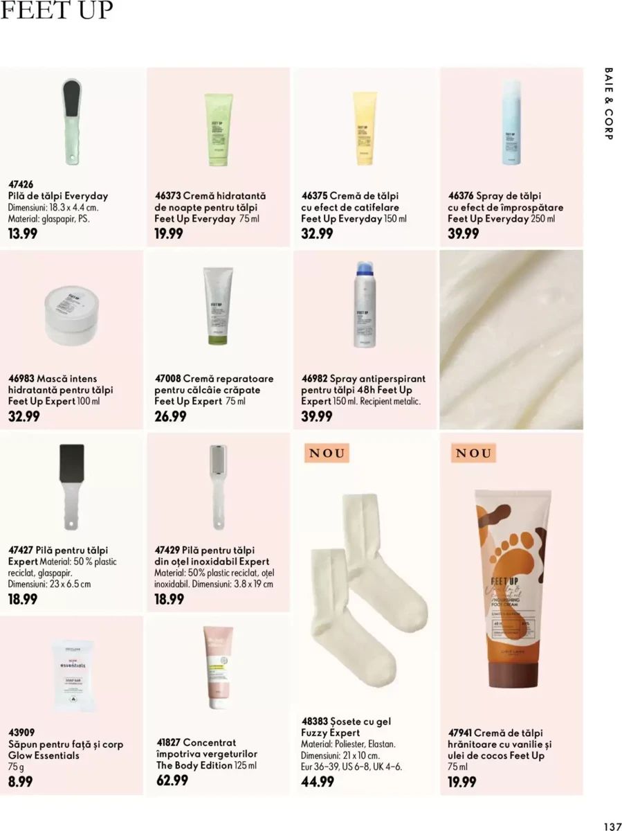 Catalog Oriflame, pagina 137 din 172