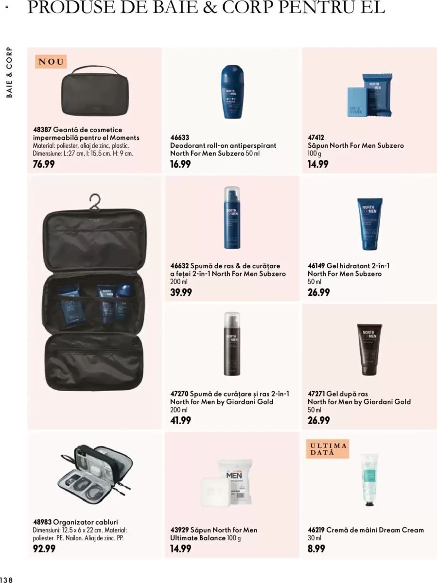 Catalog Oriflame, pagina 138 din 172