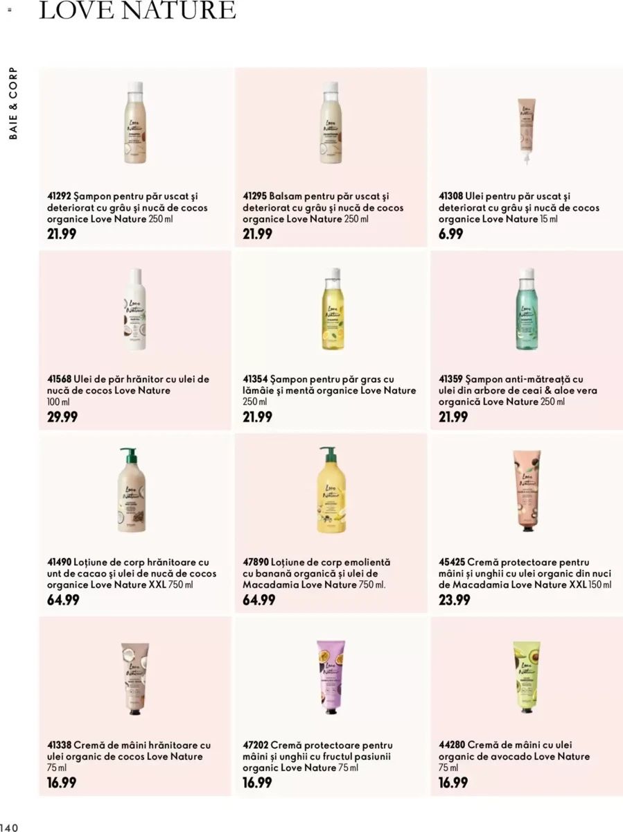 Catalog Oriflame, pagina 140 din 172