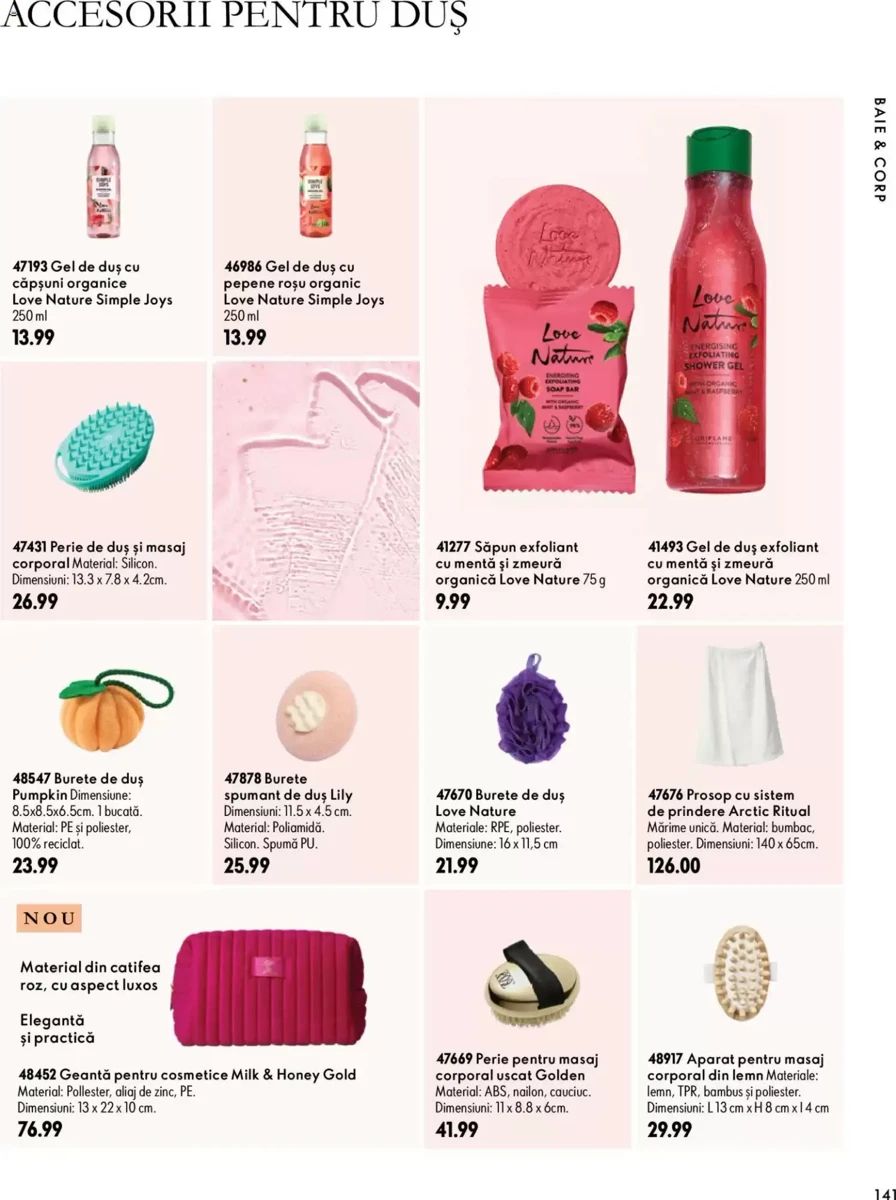 Catalog Oriflame, pagina 141 din 172