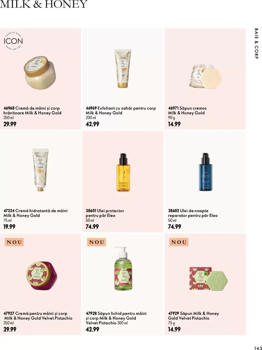 Catalog Oriflame, pagina 143 din 172