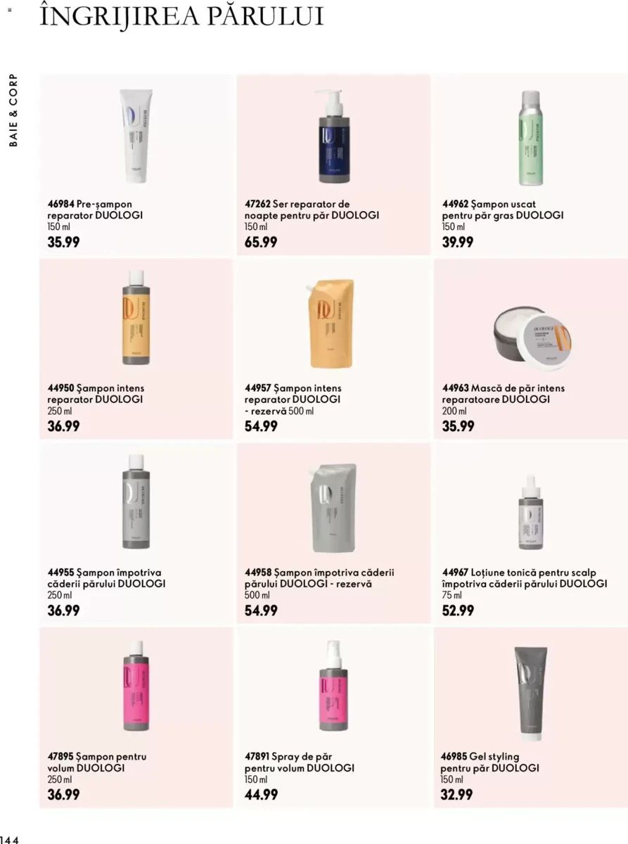 Catalog Oriflame, pagina 144 din 172