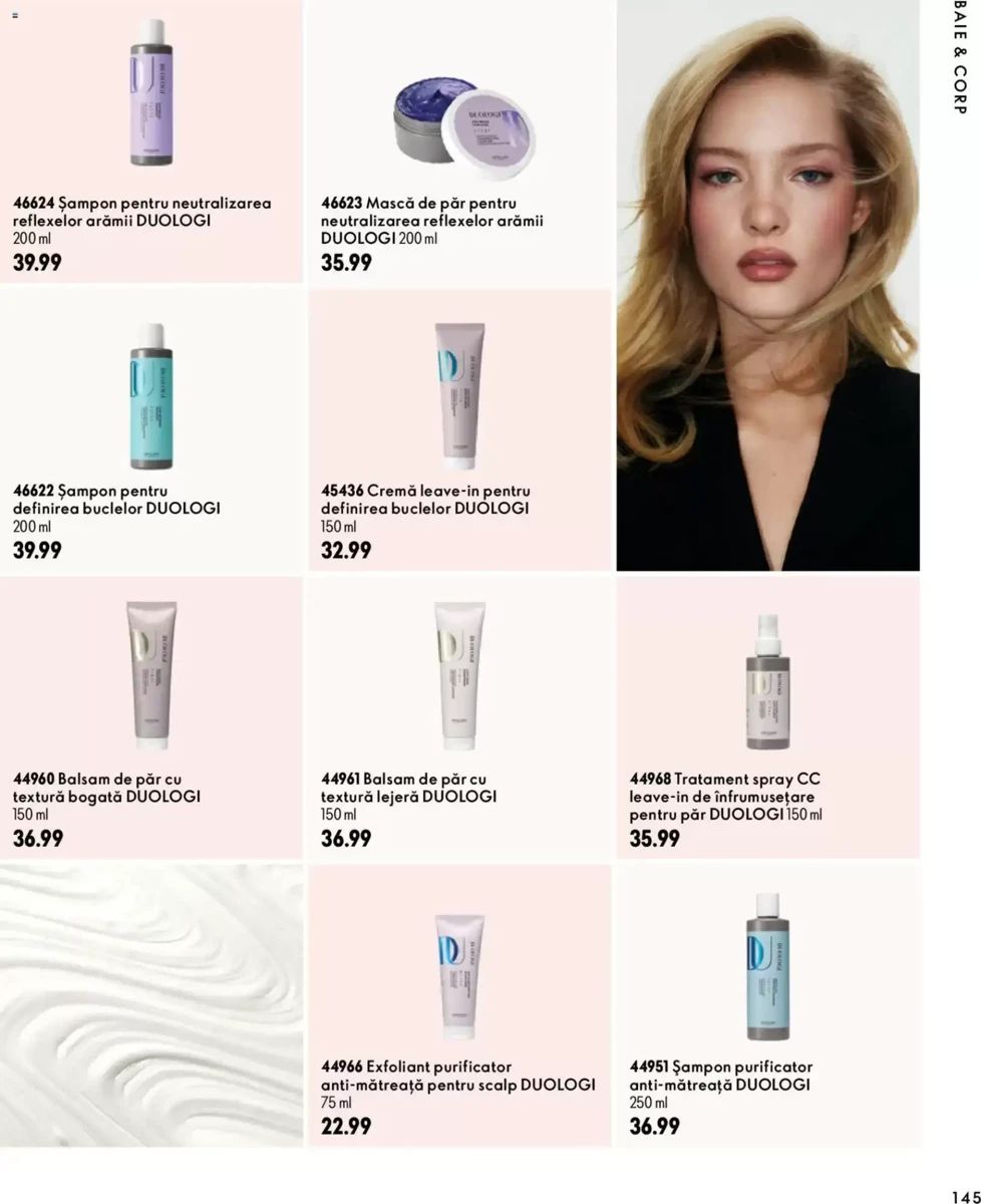 Catalog Oriflame, pagina 145 din 172