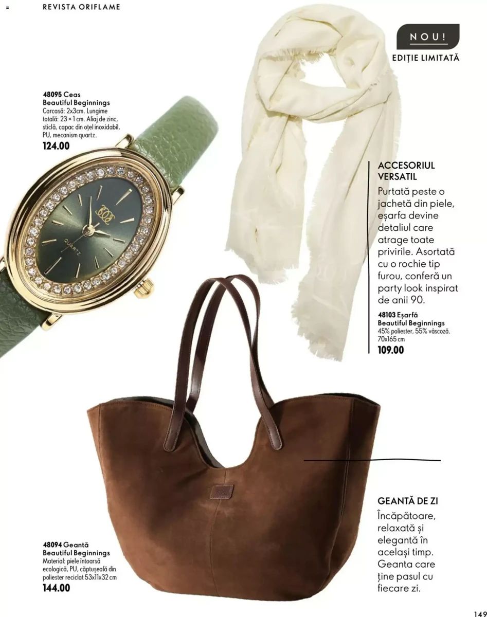 Catalog Oriflame, pagina 149 din 172