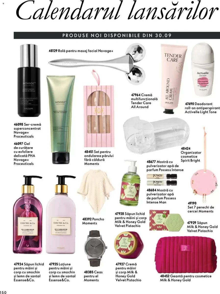Catalog Oriflame, pagina 150 din 172