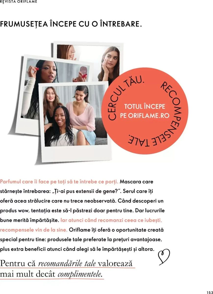 Catalog Oriflame, pagina 153 din 172
