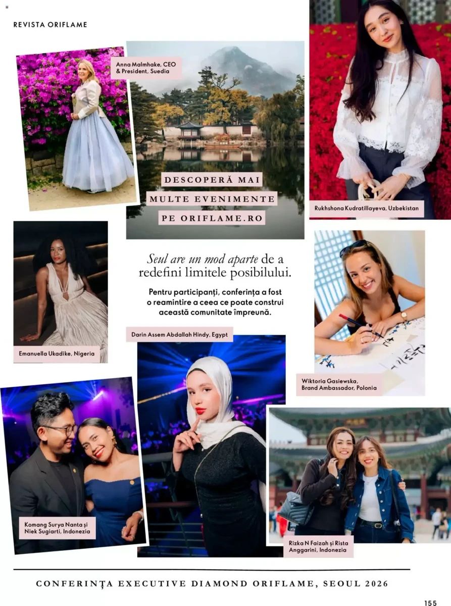 Catalog Oriflame, pagina 155 din 172