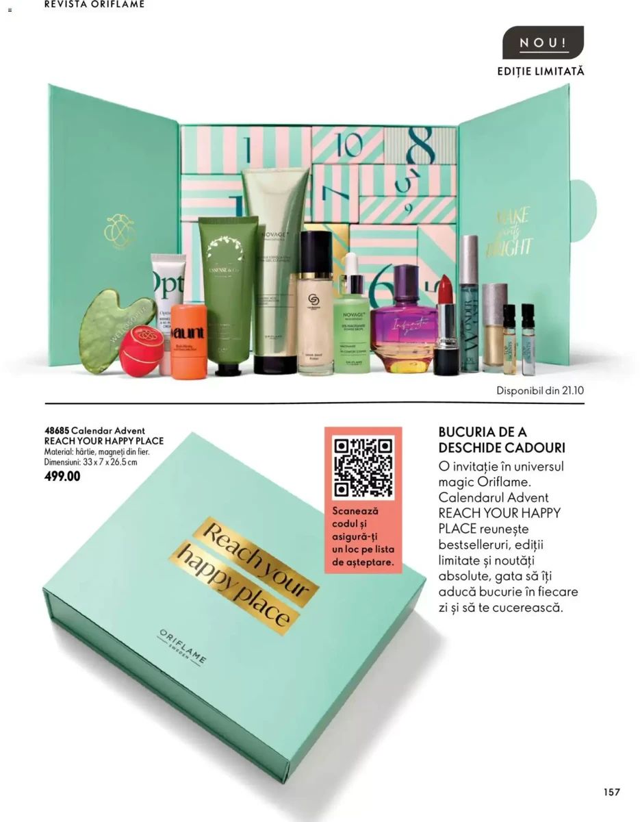 Catalog Oriflame, pagina 157 din 172