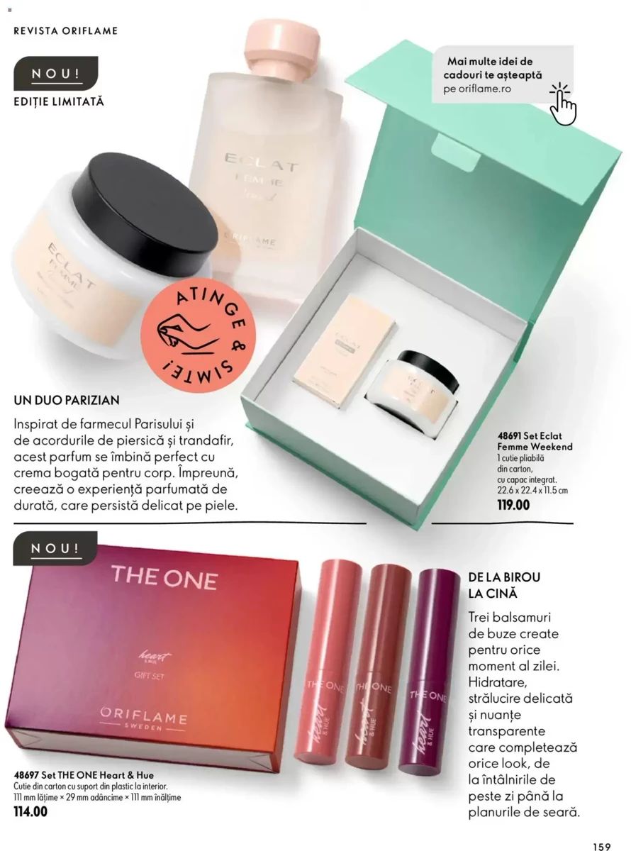 Catalog Oriflame, pagina 159 din 172