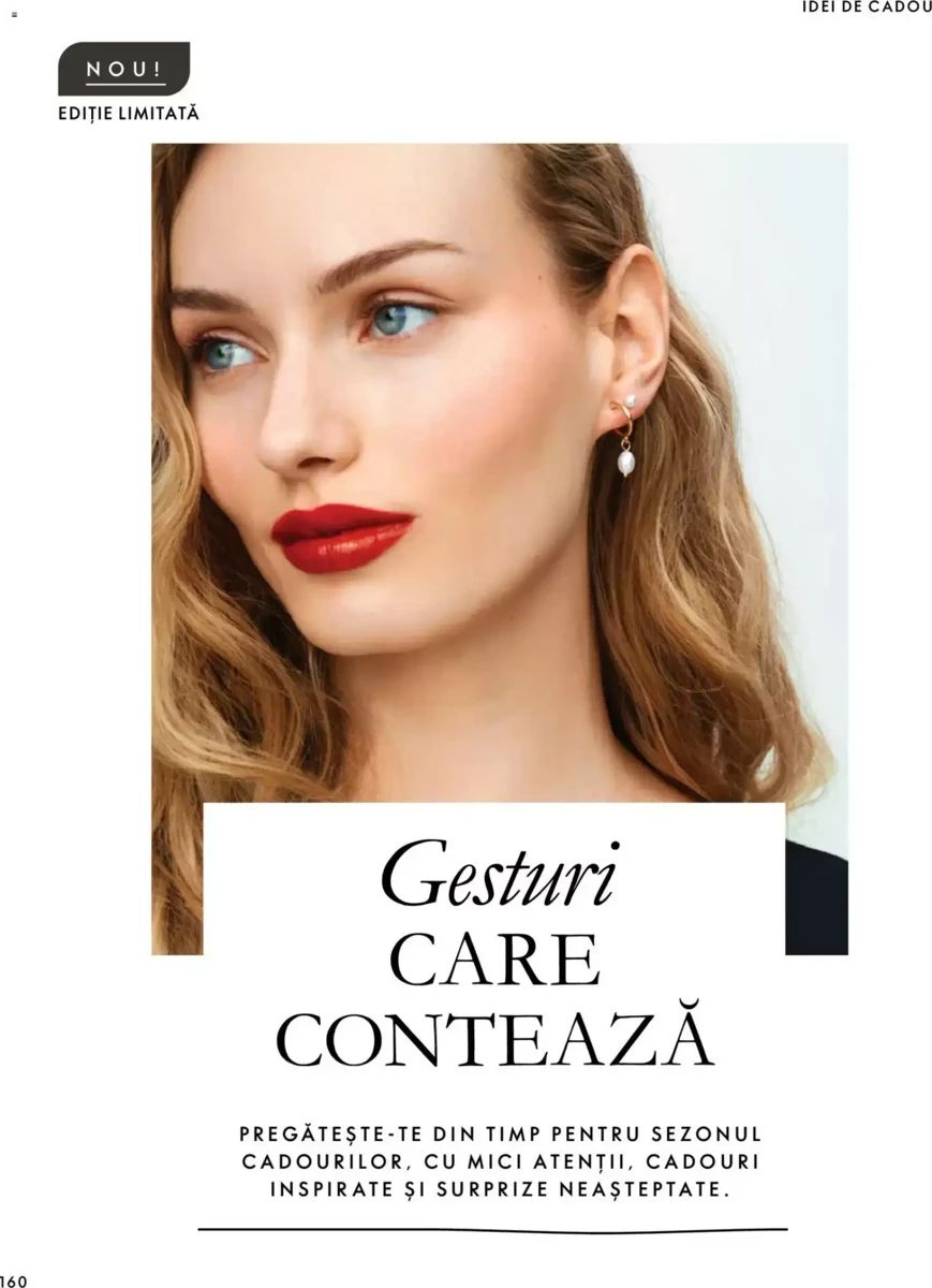 Catalog Oriflame, pagina 160 din 172