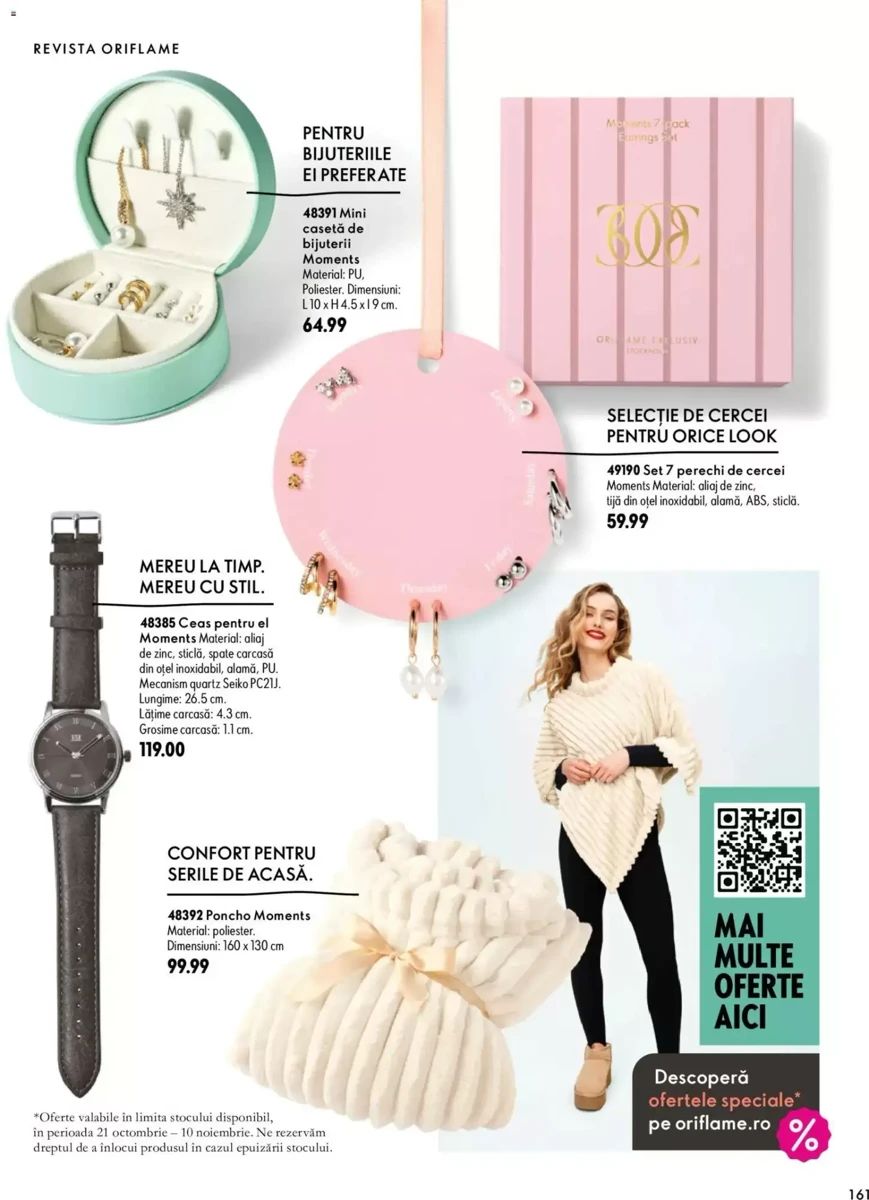 Catalog Oriflame, pagina 161 din 172