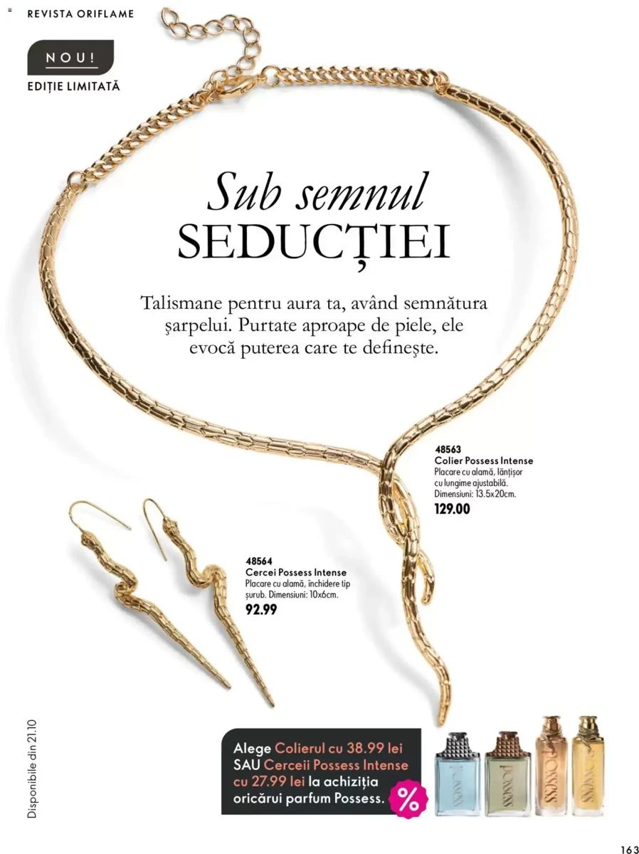 Catalog Oriflame, pagina 163 din 172